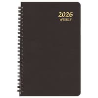 image Black Weekly 2026 Planner Main Product Image