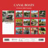 image Canal Boats 2026 Wall Calendar First Alternate Image