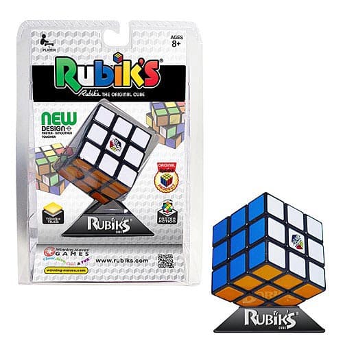 Rubik's Cube with Stand Alternate Image 3