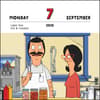 image Bobs Burgers 2026 Desk Calendar Fourth Alternate Image