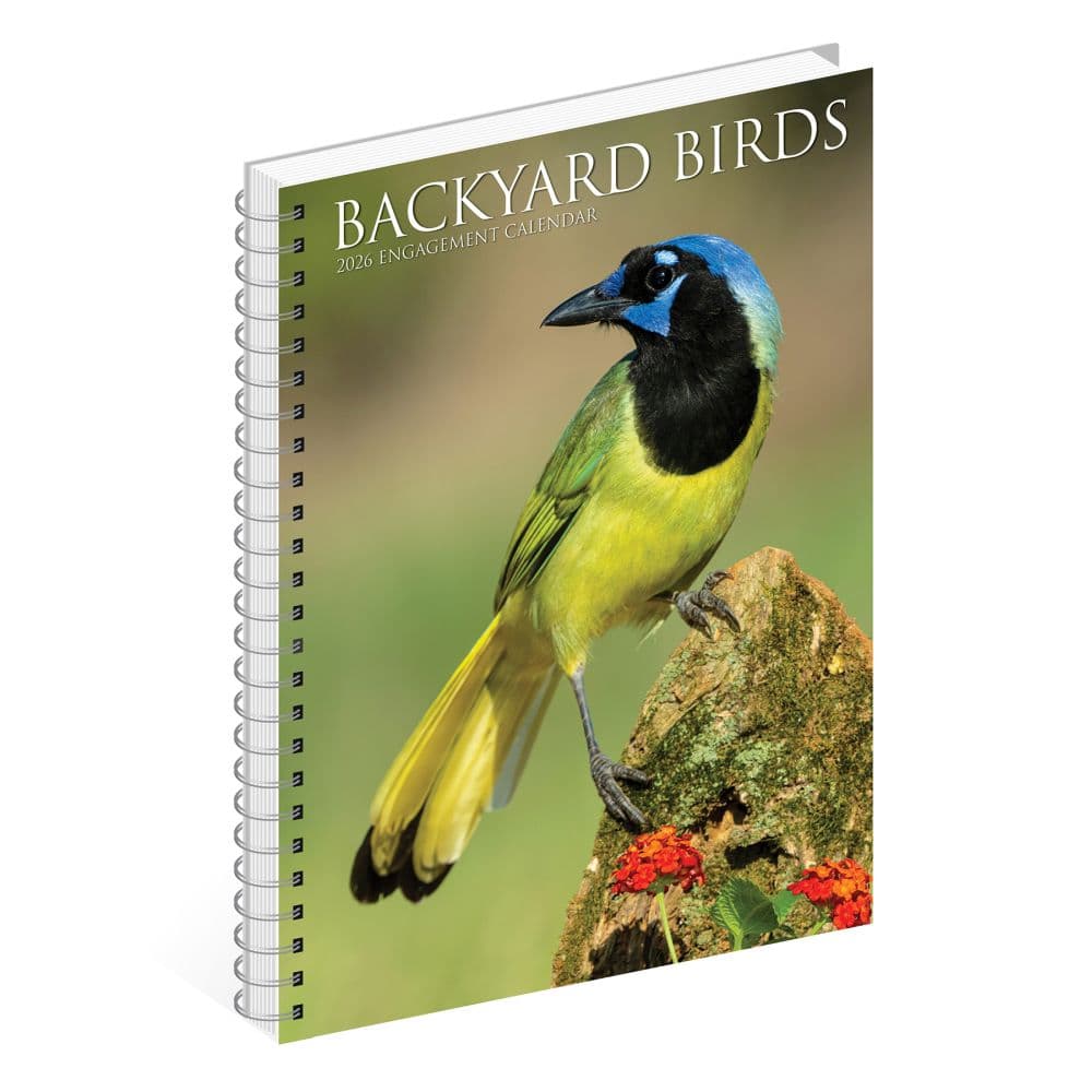 Backyard Birds 2026 Engagement Planner Third Alternate Image