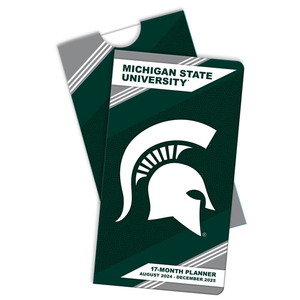 Michigan State Spartans 2025 Pocket Planner envelope