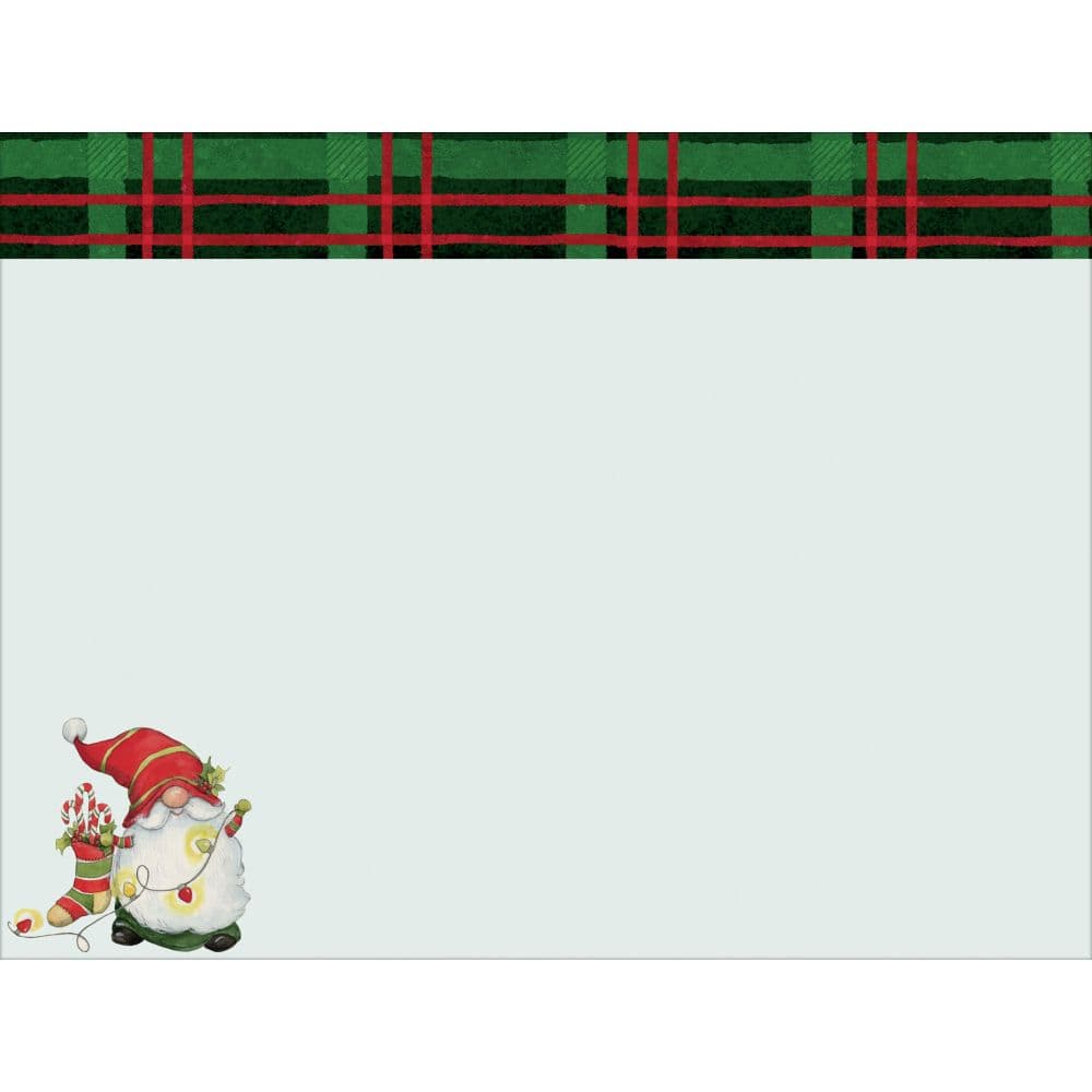 Holiday Gnomes Luxe Christmas Cards Alt2