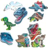image Larsen Cheerful Dinosaurs 43 Piece Puzzle