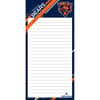 image Nfl Chicago Bears 2pack List Pad Main Image