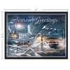 image Evening Frost by Terry Redlin Classic Christmas Cards