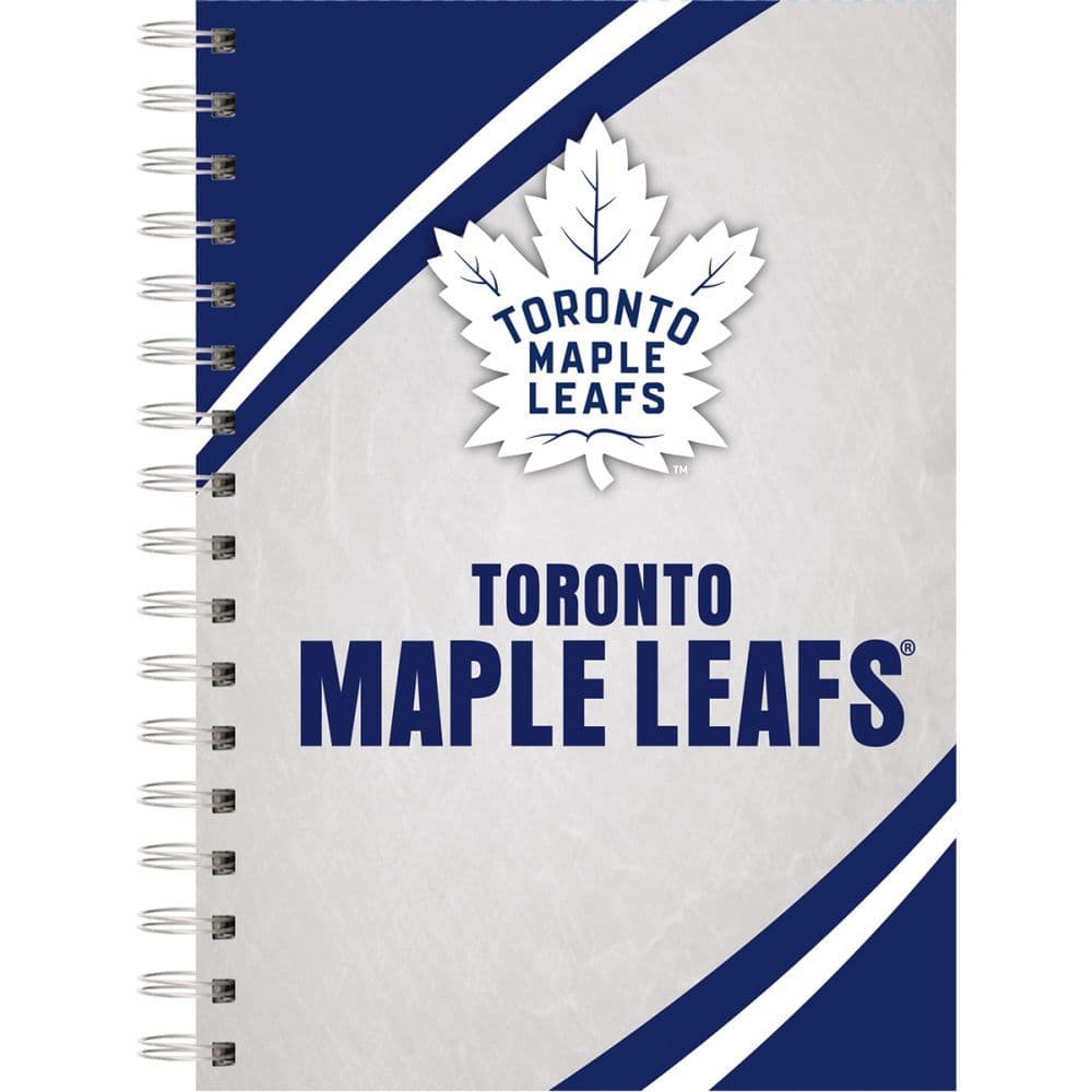 Nhl Toronto Maple Leafs Spiral Journal