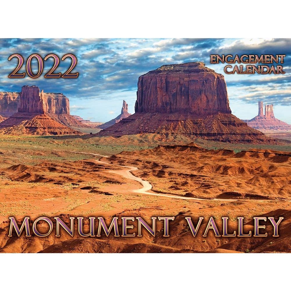 Monument Valley 2022 Wall Calendar