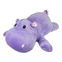image Snoozimals Ernie the Hippo Plush. 20in Main Product Image