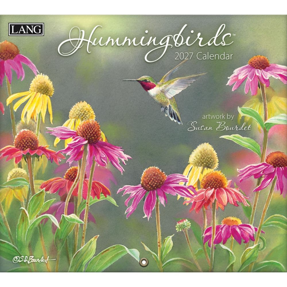 Hummingbirds 2027 Wall Calendar by Susan Bourdet Main Product Image