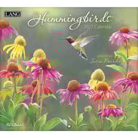 image Hummingbirds 2027 Wall Calendar by Susan Bourdet Main Product Image