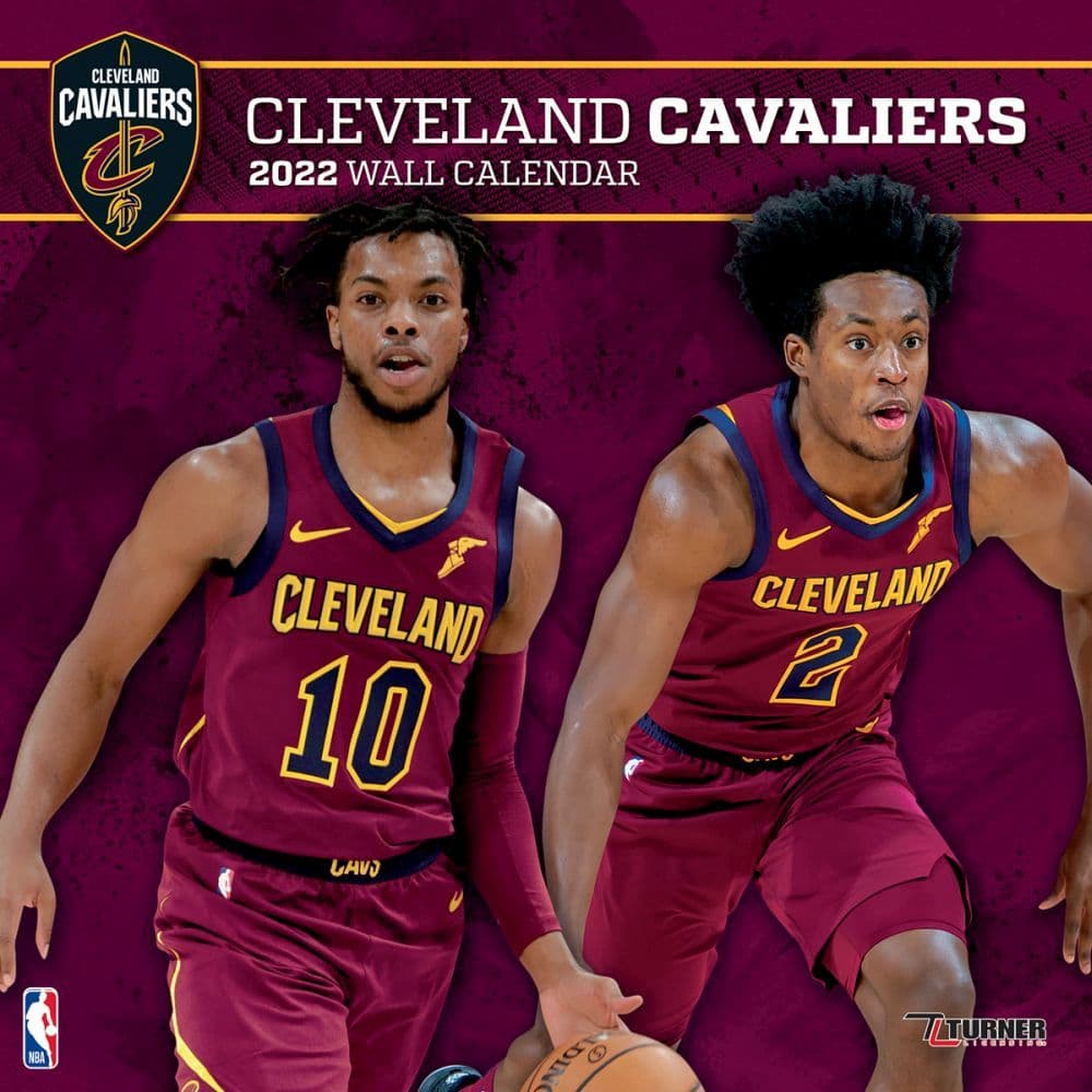 Cleveland Cavaliers 2022 calendars