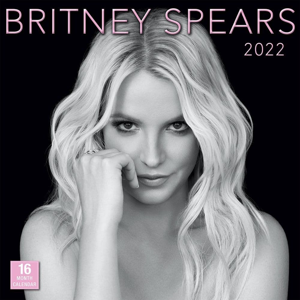 Britney Spears 2022 Wall Calendar - Calendars.com