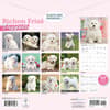 image Bichon Frise Puppies 2026 Wall Calendar First Alternate Image
