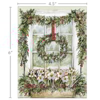 image Christmas Window Charm Classic Cards Main Product Image