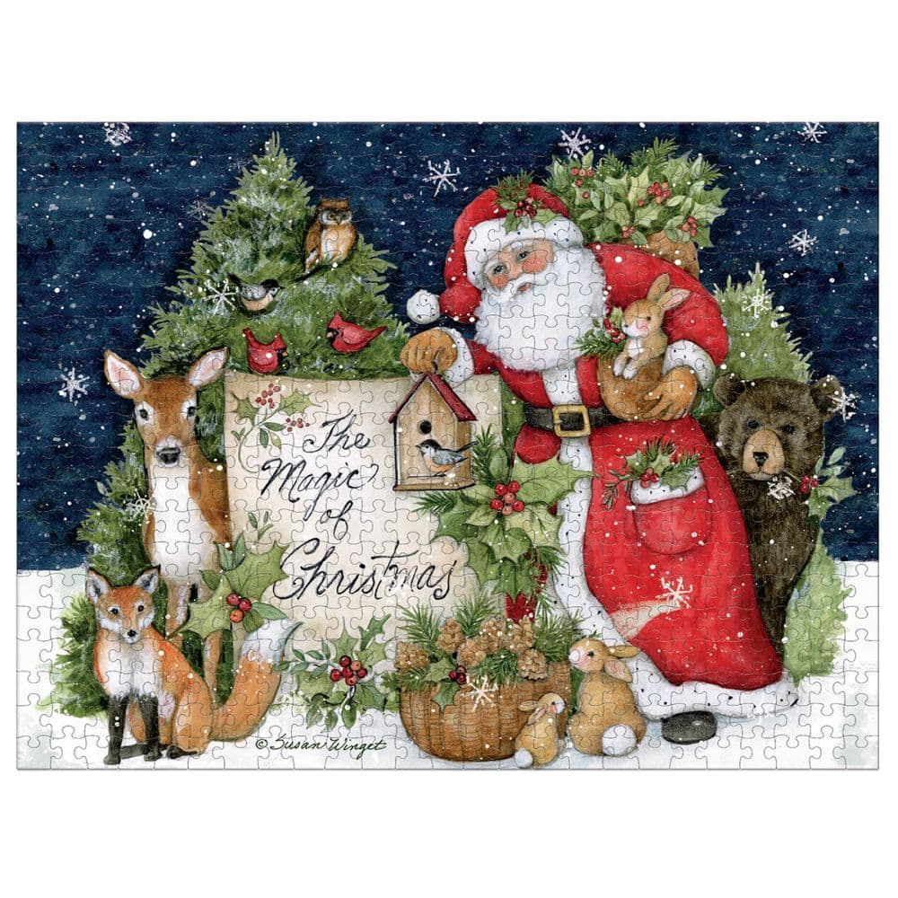 Magic of Christmas 500 Piece Puzzle by Susan Winget Alternate Image 1