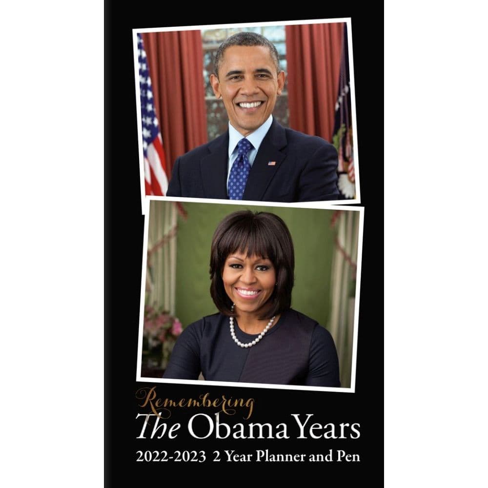 Obama Years 2022 Two Year Pocket Planner
