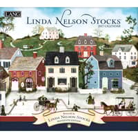 image Linda Nelson Stocks Special Edition 2027 Wall Calendar Main Product Image