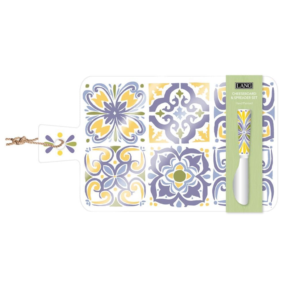 Lemon Grove Cheese Board with Spreader Main Image