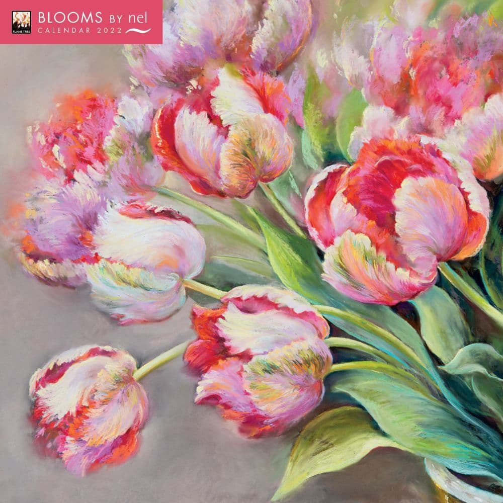 Blooms by Nel Whatmore 2022 Wall Calendar