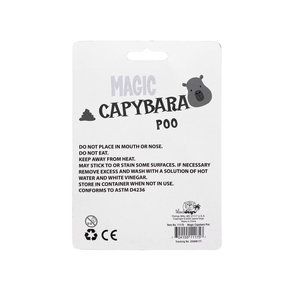 Magic Capybara Poo Novelty Prank Toy Third Alternate Image