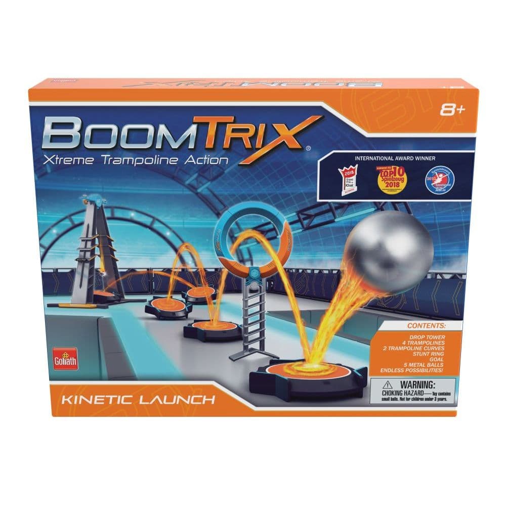 Boomtrix Kinetic Launch Main Image
