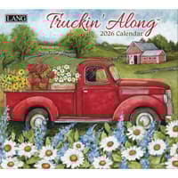 image Truckin Along 2026 Wall Calendar by Susan Winget Main Image