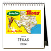 image Texas Nostalgic 2024 Easel Desk Calendar Main Product Image width=&quot;1000&quot; height=&quot;1000&quot;