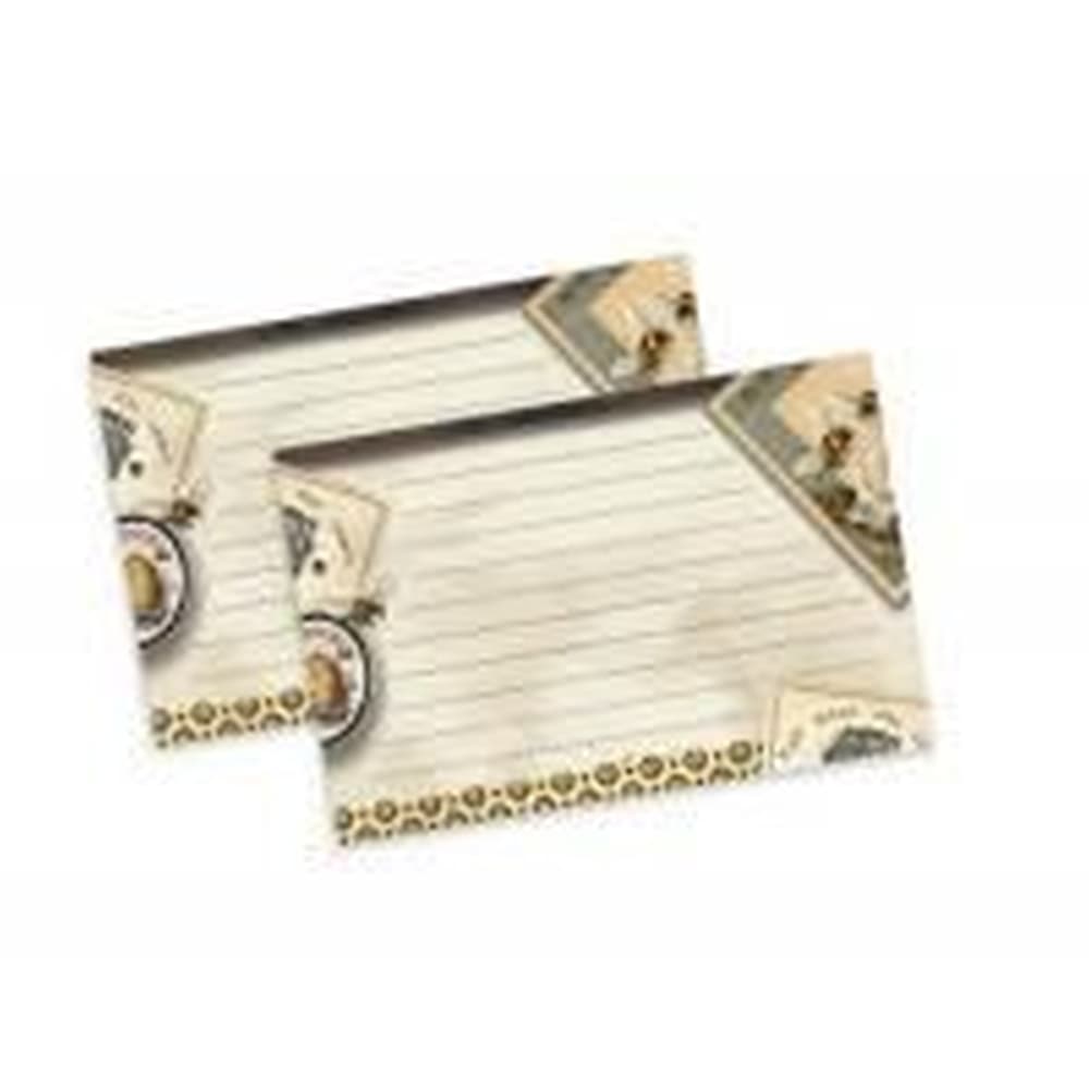 Honey & Grey Recipe Card 4X6 by Lori Siebert Alternate Image 1