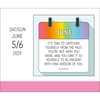 image Positively Present 2027 Desk Calendar Fourth Alternate Image