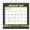 image NFL Green Bay Packers 2027 Easel Desk Calendar