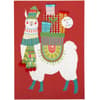 image Llama In X-mas Togs Christmas Card First Alternate Image width=&quot;1000&quot; height=&quot;1000&quot;