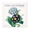 image Botany Flowers 2026 Wall Calendar Main Product Image