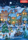 image Holiday Village Chocolate Advent Calendar Main Image