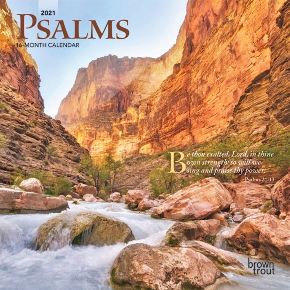 Psalms Mini Calendar