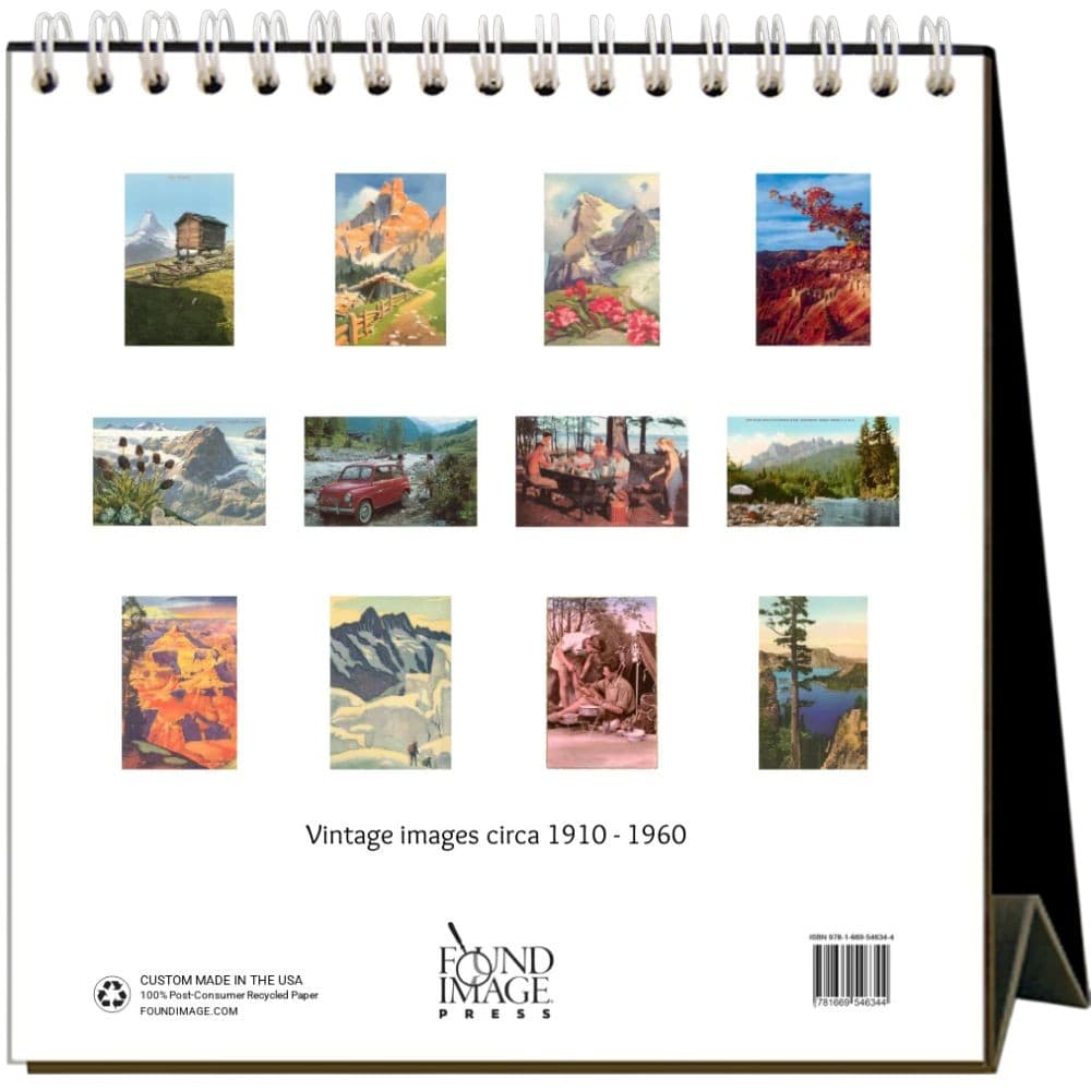 Great Outdoors 2026 Easel Desk Calendar First Alternate Image