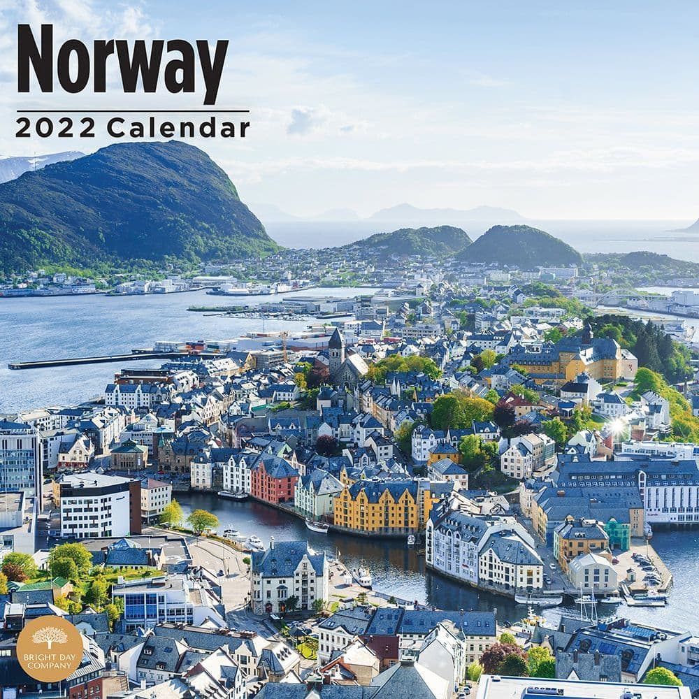 Norway 2022 Wall Calendar - Calendars.com