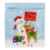 image Snowman Merry Christmas Calendar Wrapper Second Alternate Image