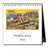 image Portland Nostalgic 2024 Easel Desk Calendar Main Product Image width=&quot;1000&quot; height=&quot;1000&quot;