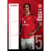 image Manchester United FC Poster 2026 Wall Calendar Fourth Alternate Image