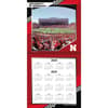 image COL Nebraska Cornhuskers 2025 Mini Wall Calendar