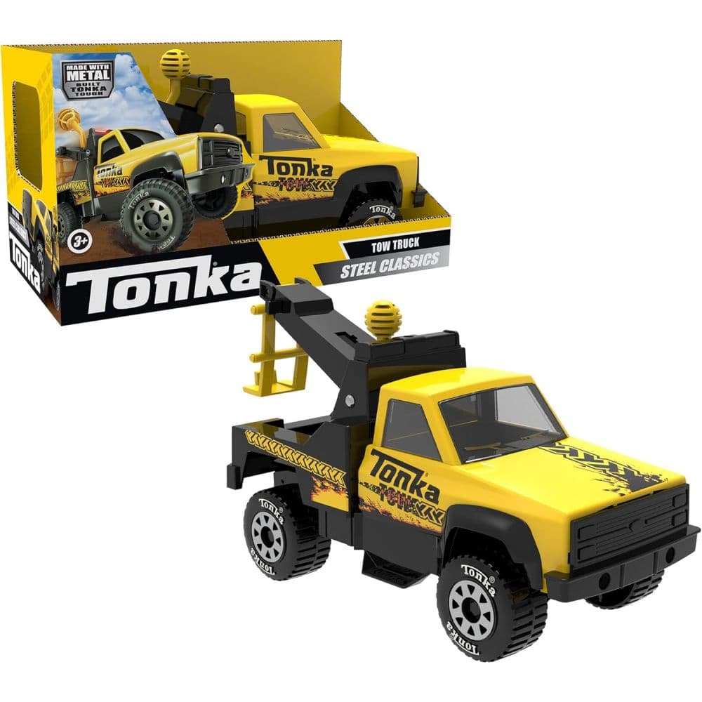 Tonka Tow Truck Main Product Image
