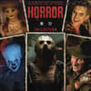 image Horror Collection Bilingual French 2027 Wall Calendar Main Product Image