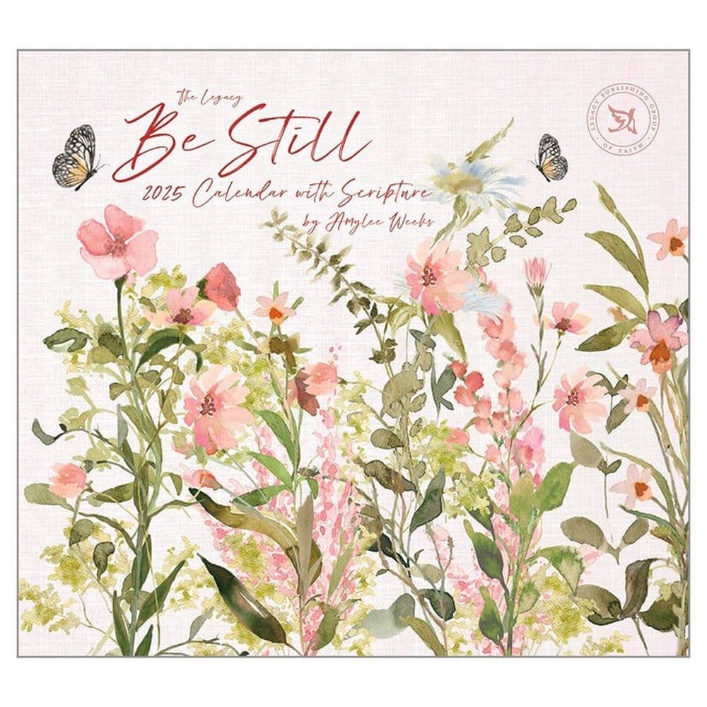 Be Still 2025 Wall Calendar Main Product Image width=&quot;1000&quot; height=&quot;1000&quot;