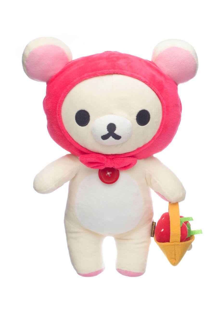 image Korilakkuma Strawberry 13.5 in Plush Main Image