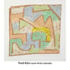 image Klee 2026 Easel Desk Calendar Main Product Image