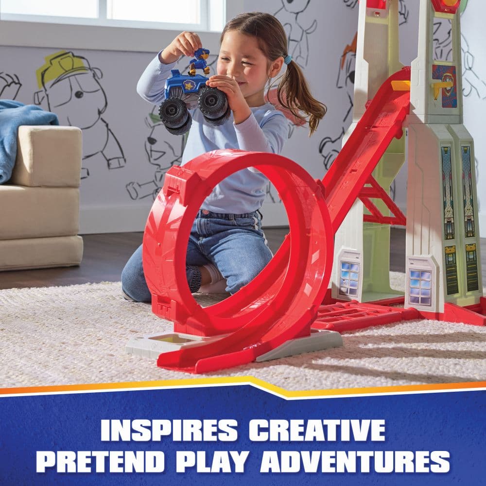 Paw Patrol Rescue Wheels Loop Tower Seventh Alternate Image