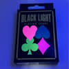 image Black Light Playing Cards Third Alternate Image