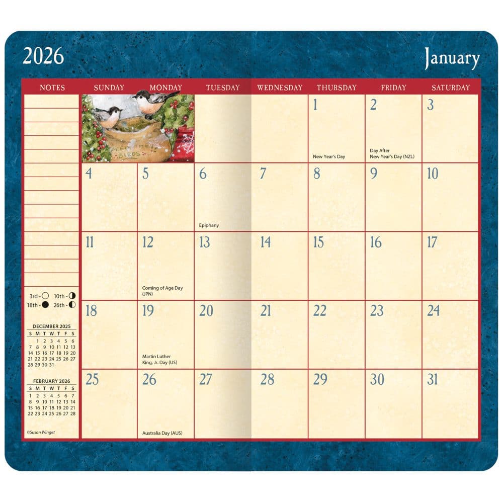 Heart and Home 2 Year 2026 Pocket Planner_ALT1