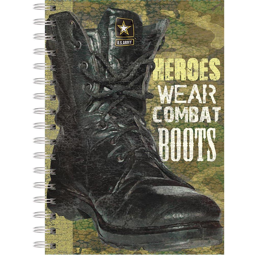 U.S. Army Boot Spiral Journal
